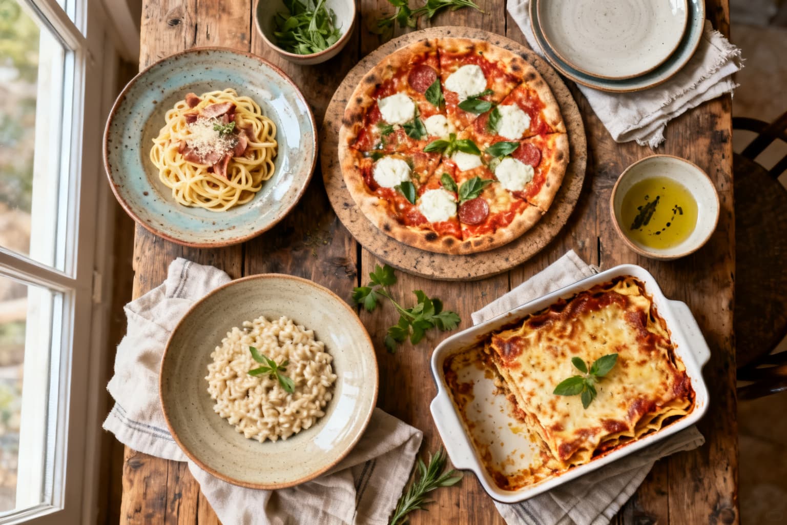 Italienskt kök