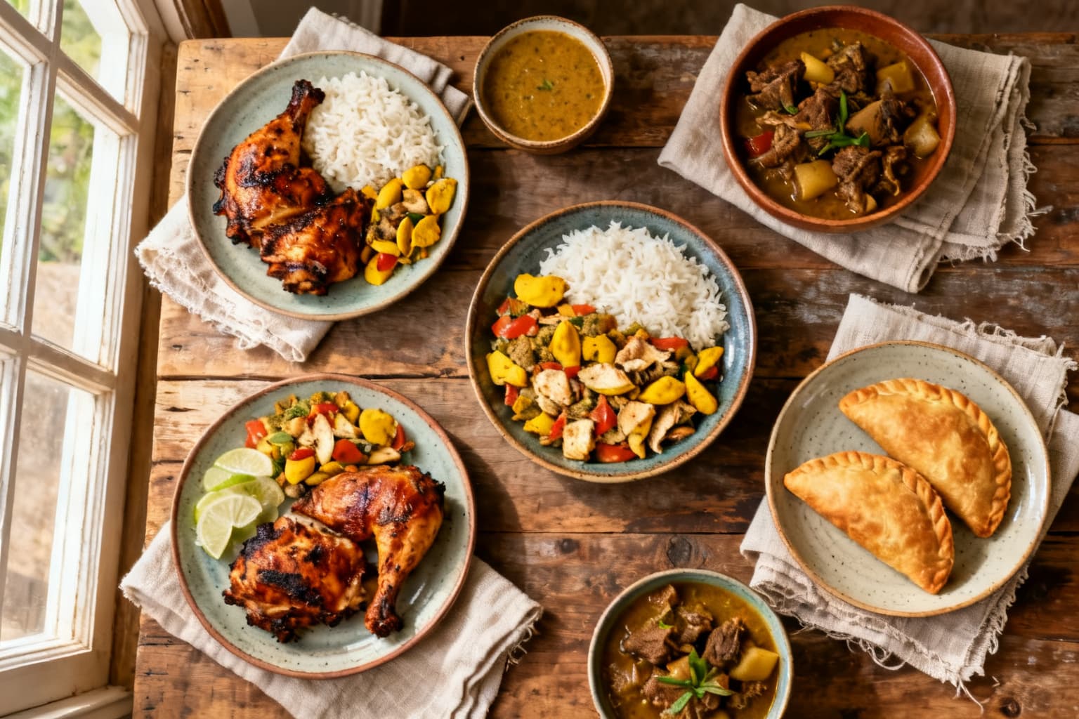 Jamaicanskt kök