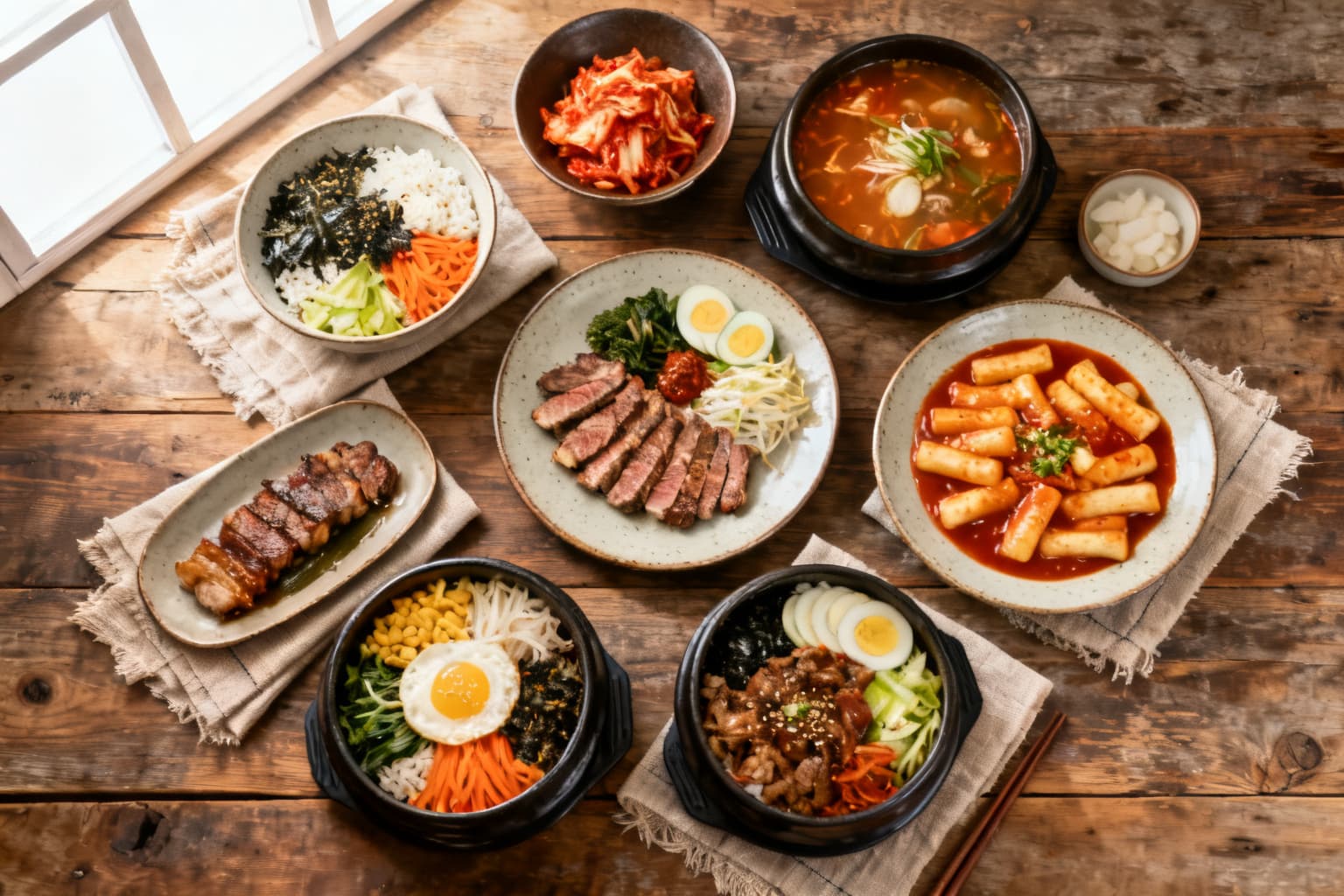 Koreanskt kök