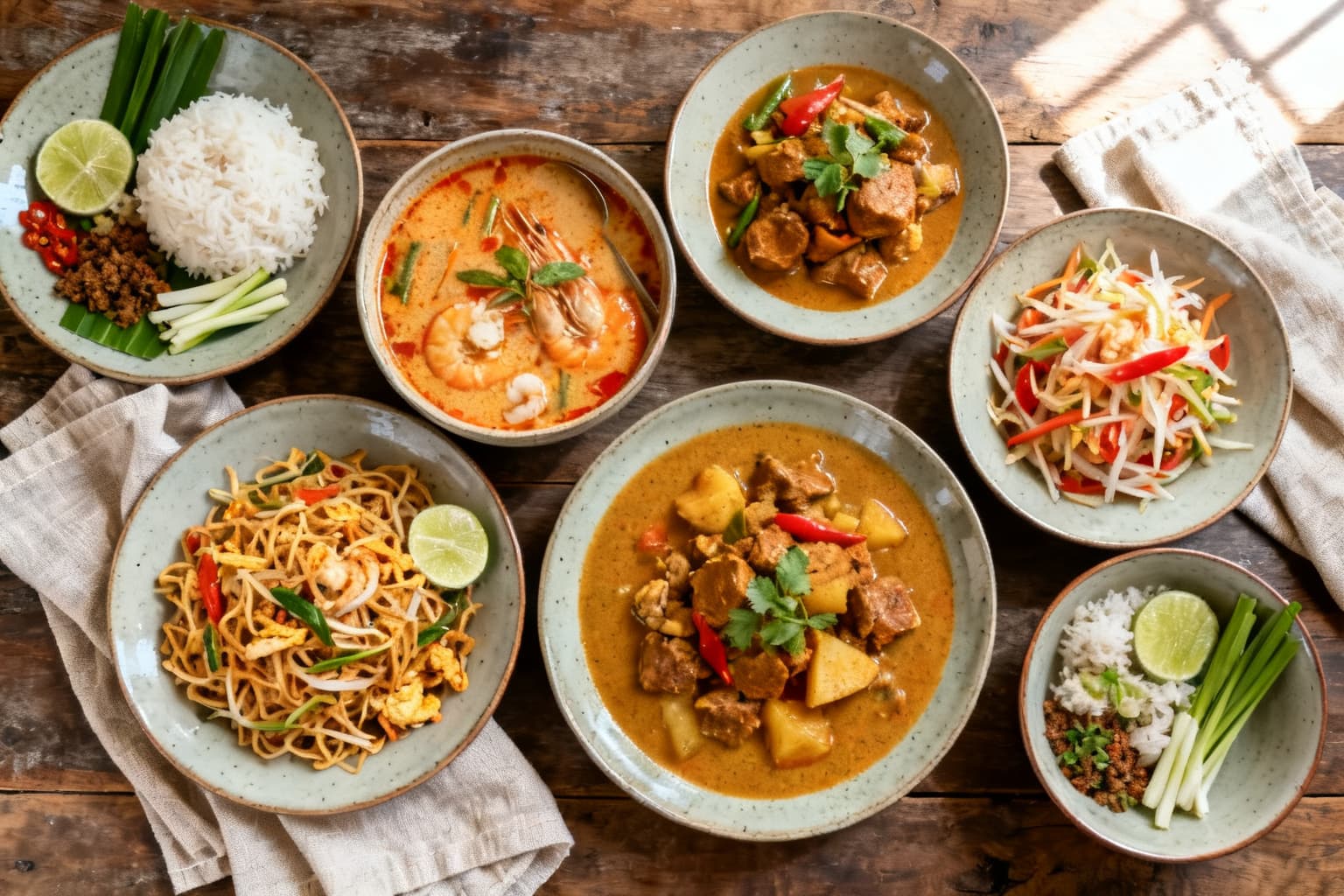 Thailändskt kök