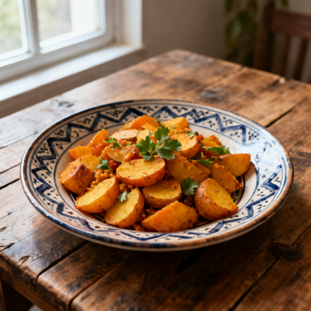 Chtitha Batata (Algerian Potato Stew)