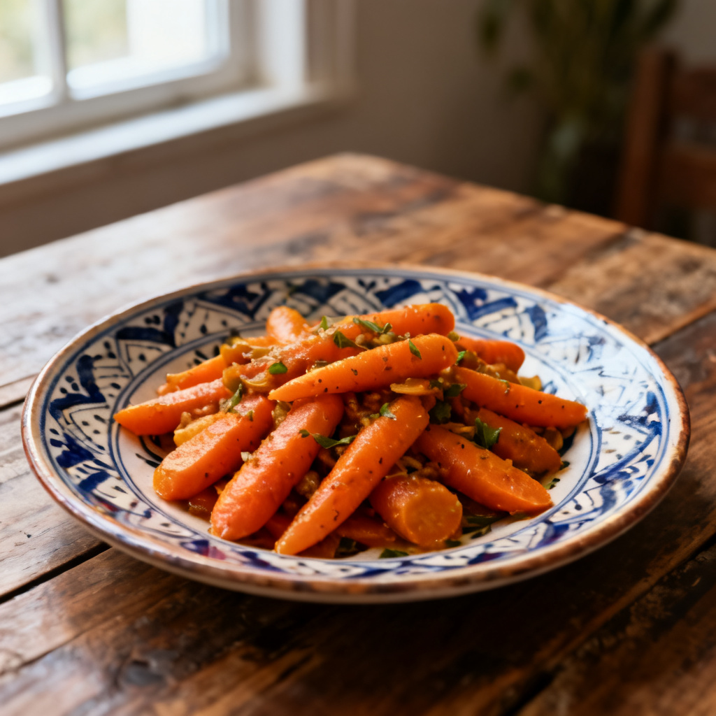 Algerian Carrots