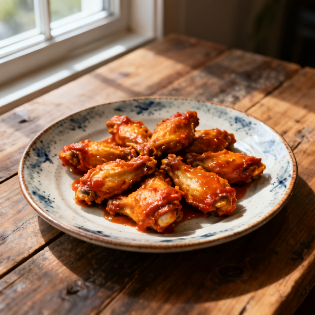 Air Fryer Buffalo Chicken Nuggets