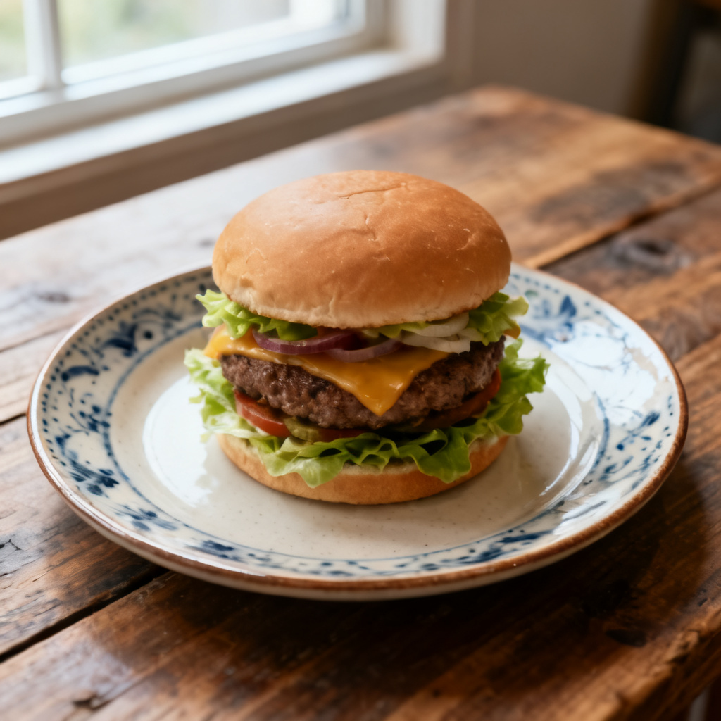 Saltat honungssmör majsbröd brioche burgare buns.