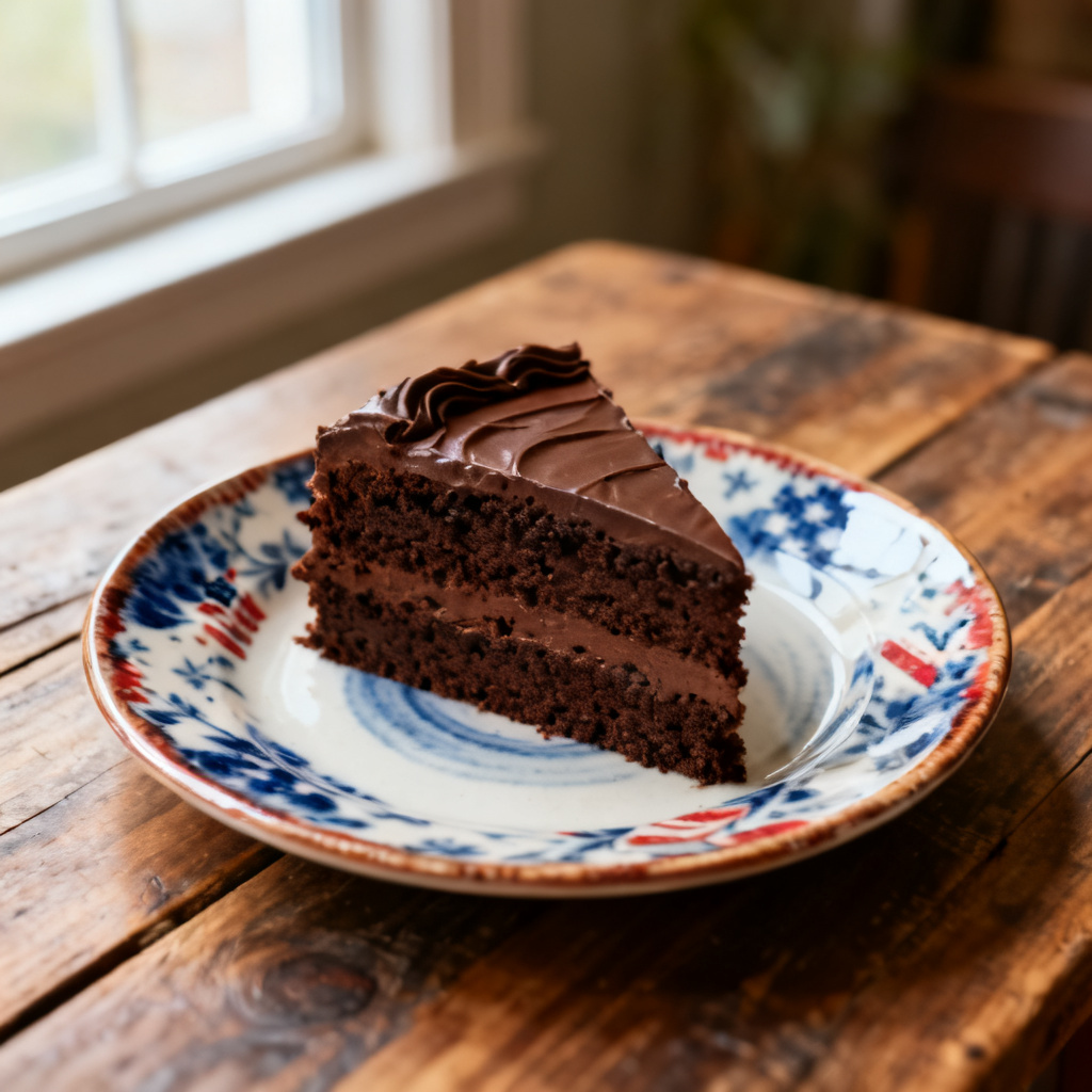 Kakao- och rödbetskake utan ägg, blitz och baka