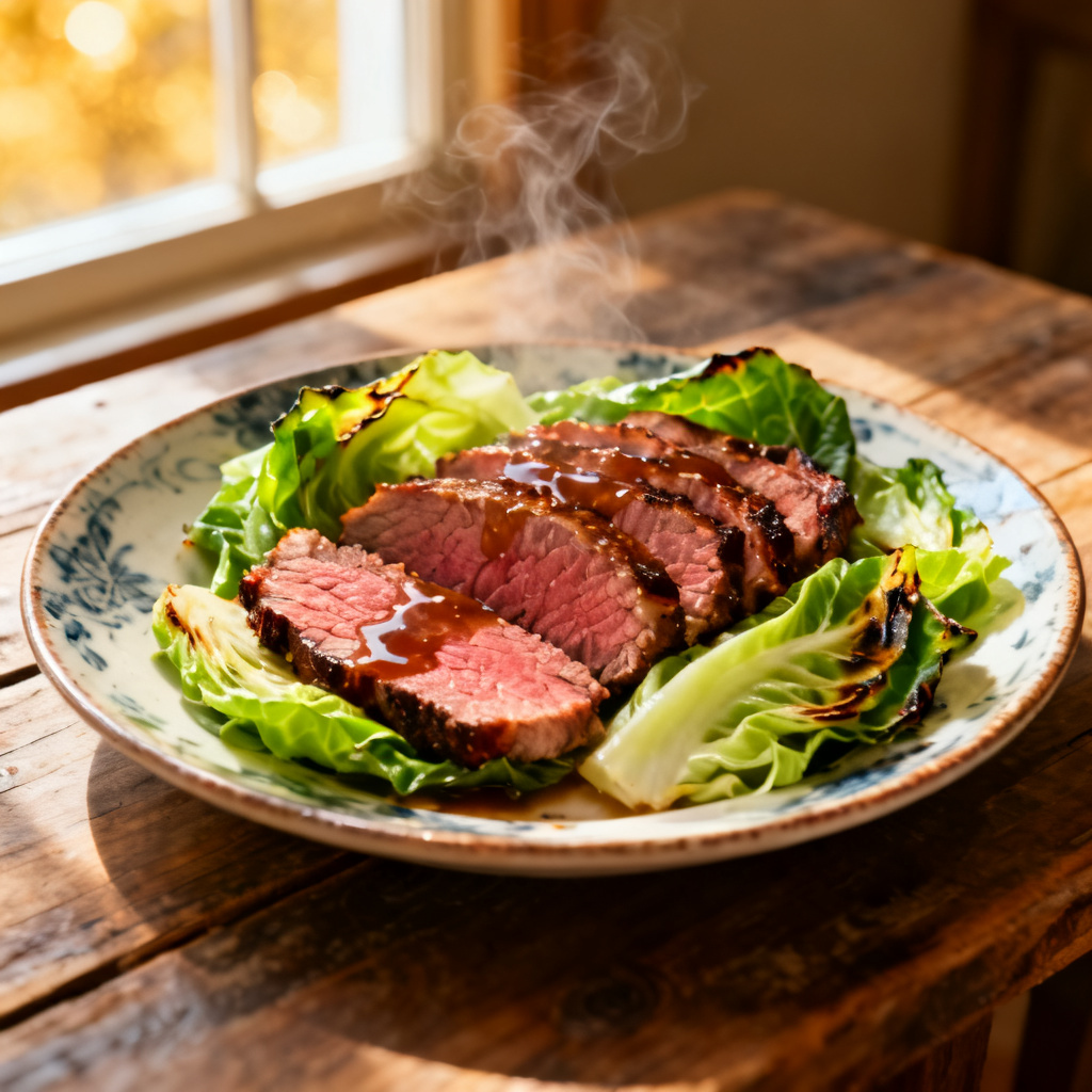 Kål och corned beef