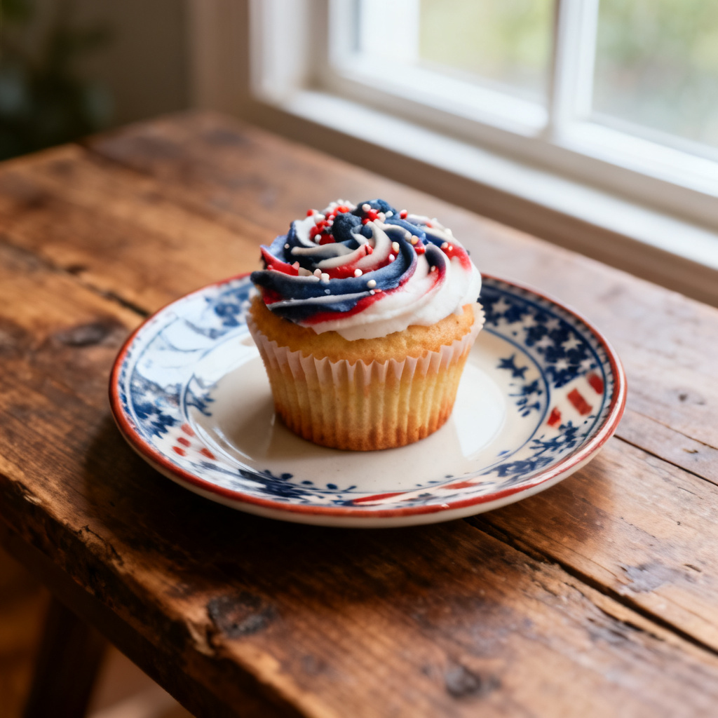 Smala kokosnöts-cupcakes