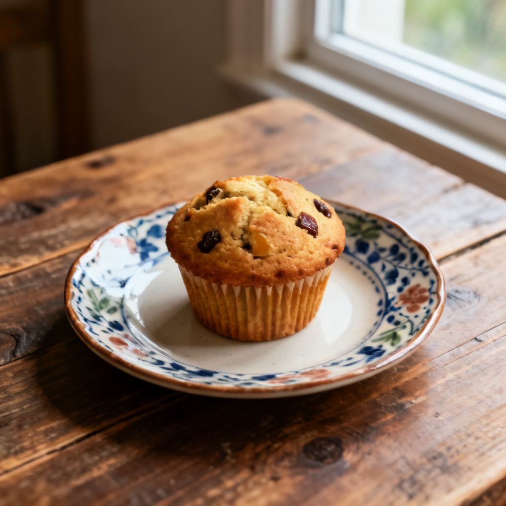 Äppelmuffins