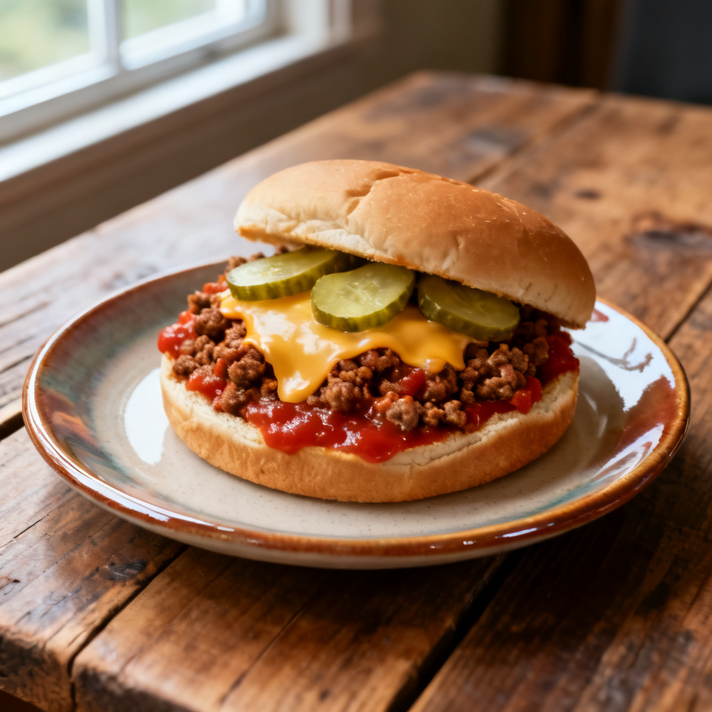 BBQ Pork Sloppy Joes