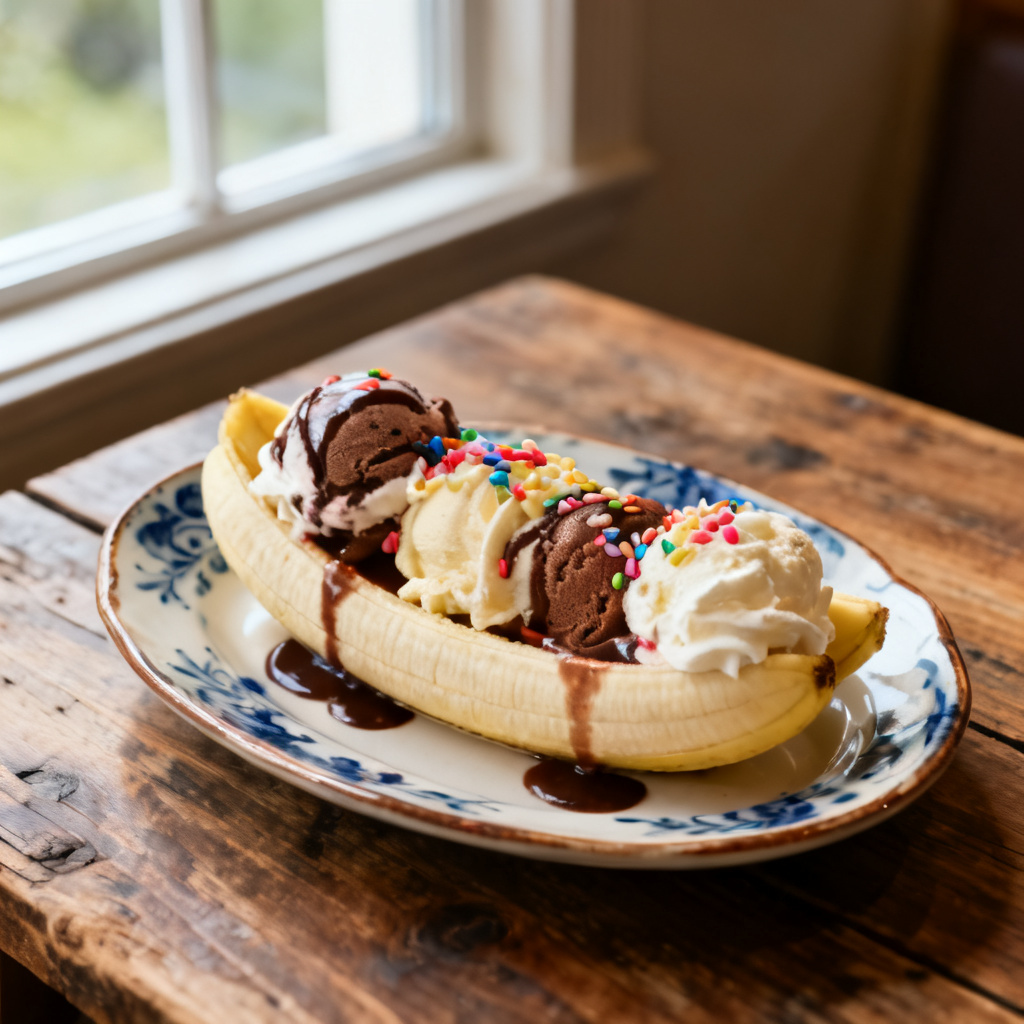 Banana split