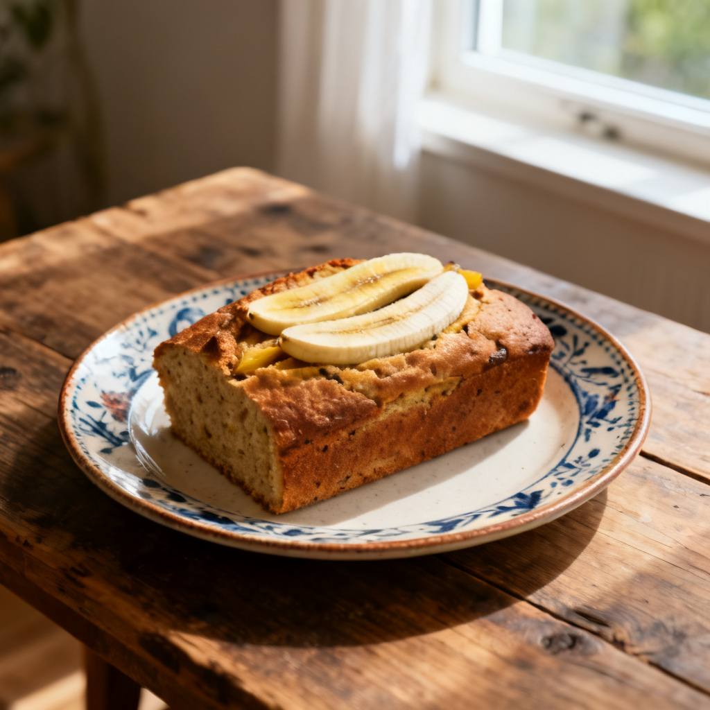 Glutenfritt bananbröd