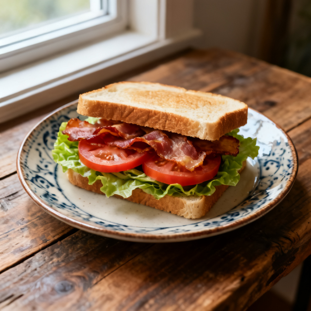 Fräscht BLT-brunch