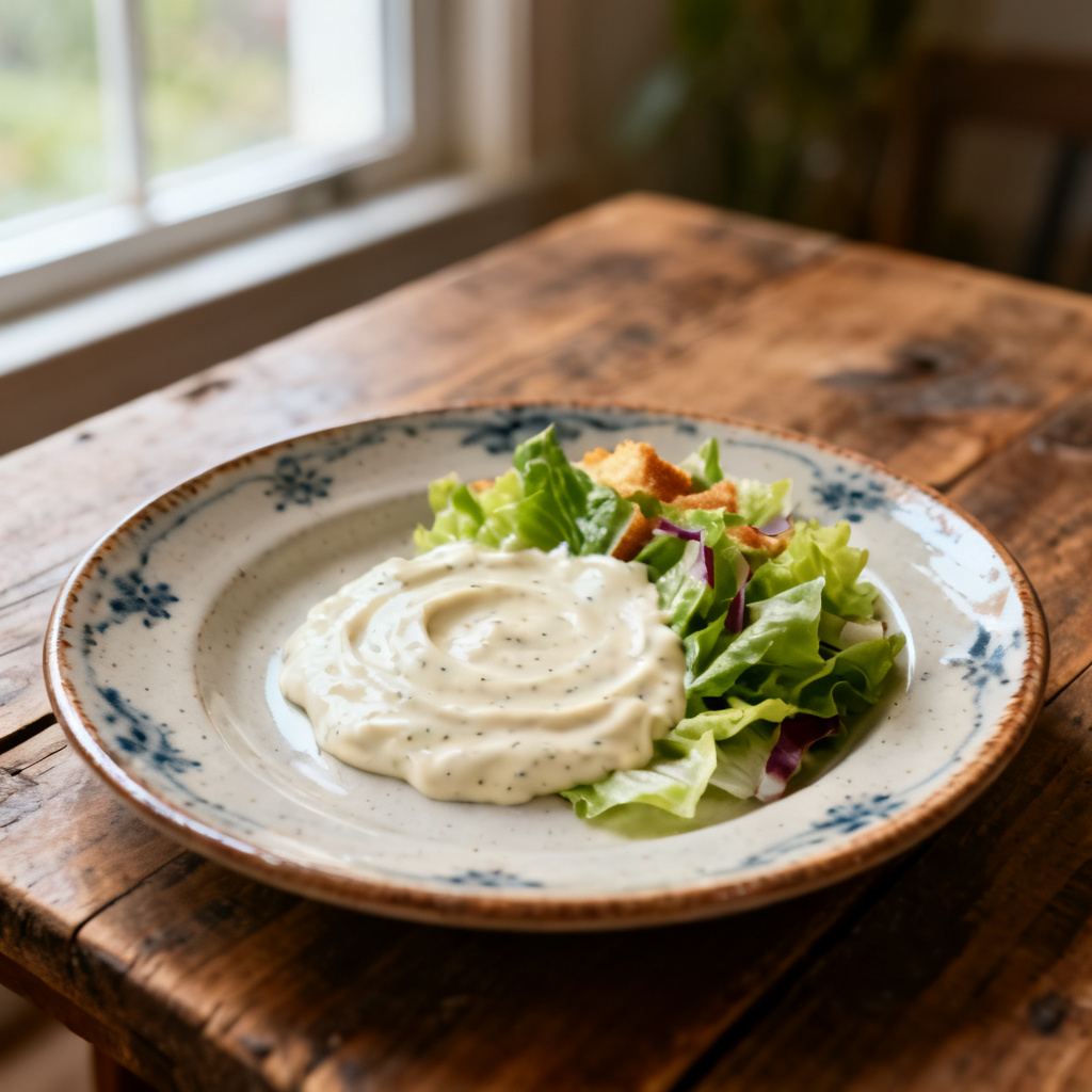 Grekisk Yogurt Caesar Salladsdressing