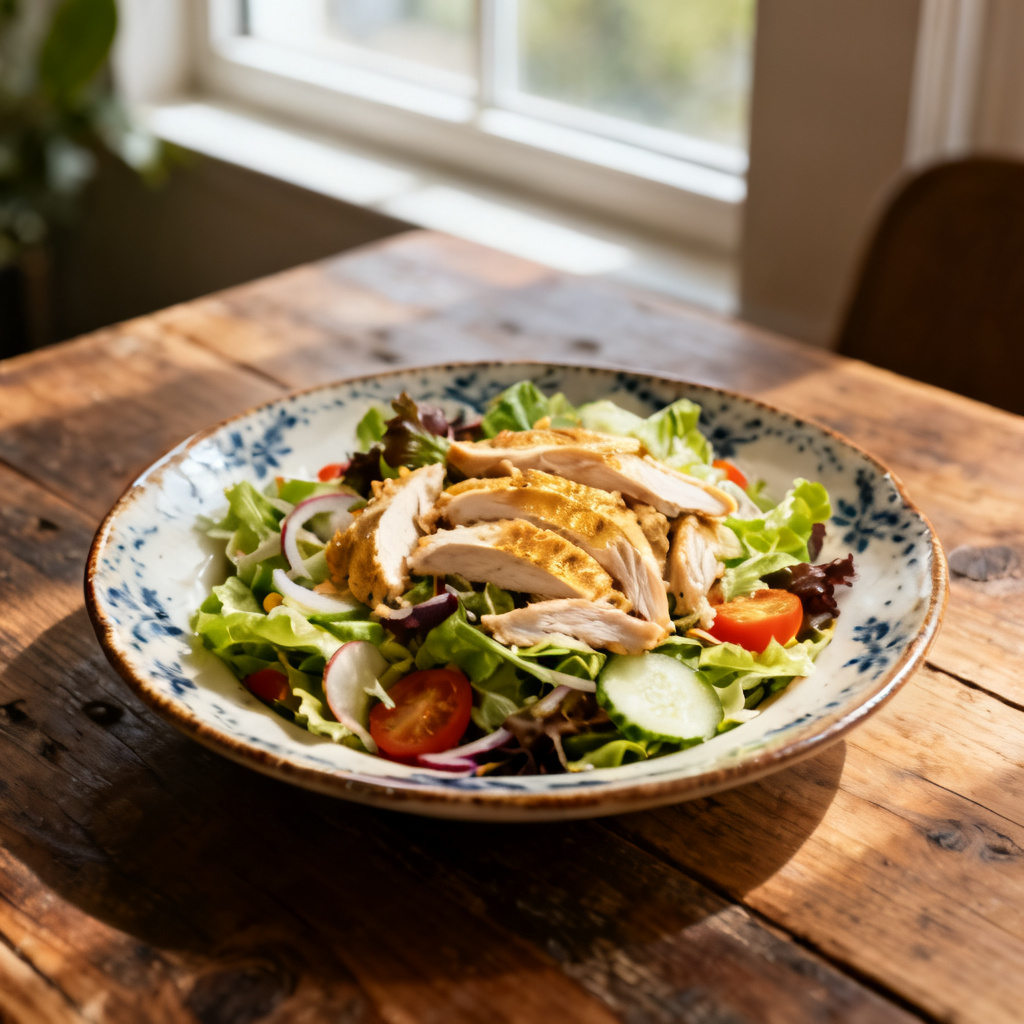 BBQ Chicken Salad