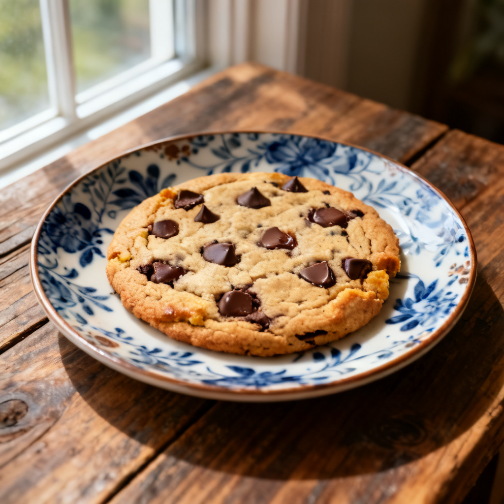 Chokladsmörpikanötcookie