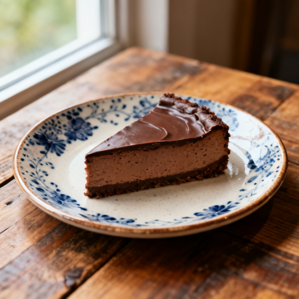 Chokladcheesecake