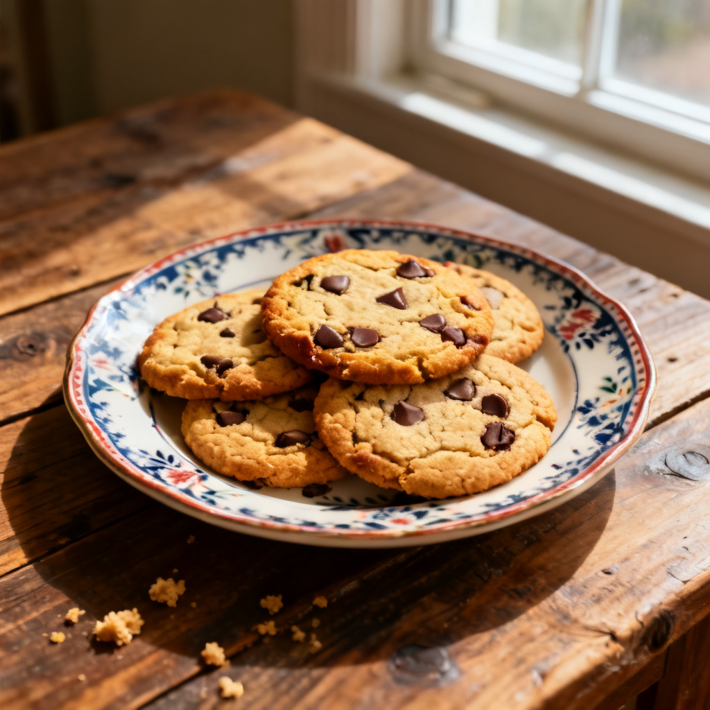Peanutbutter cookies