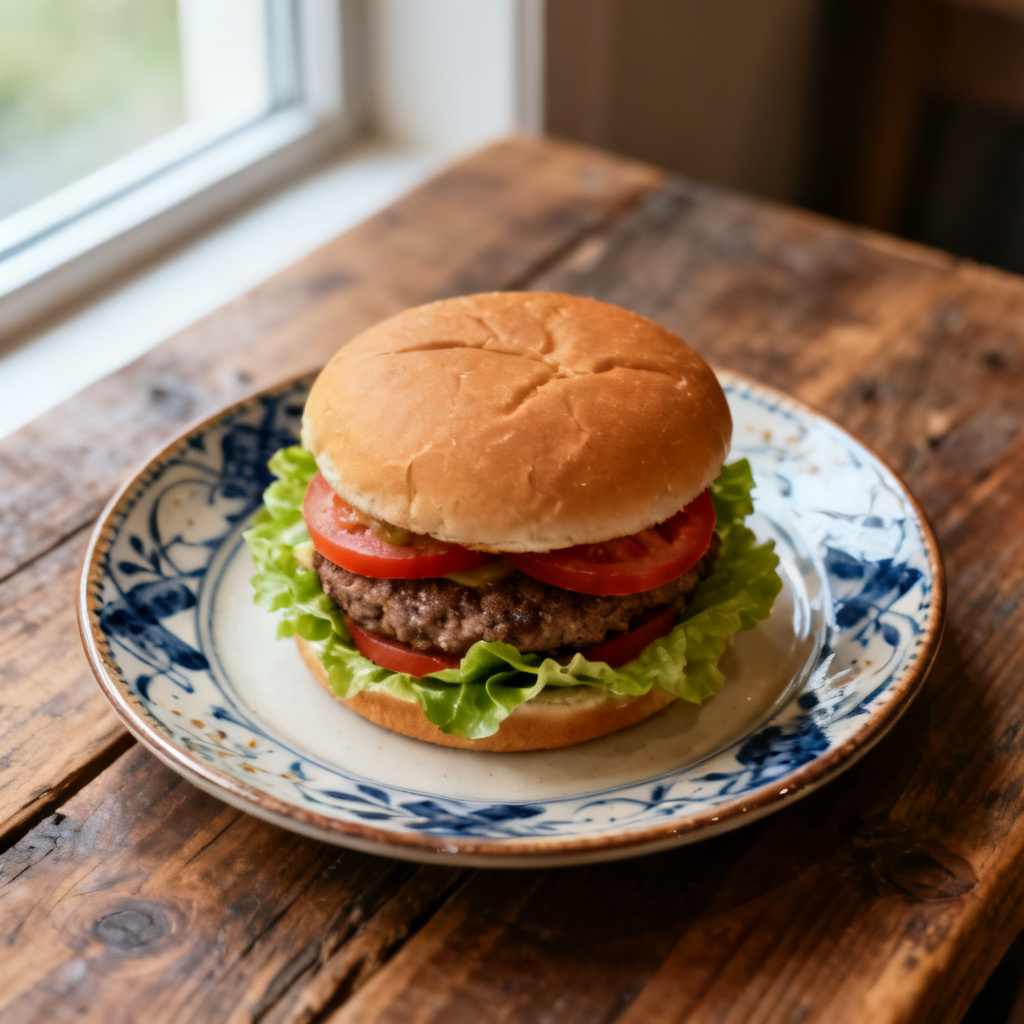 Kycklingburgare med koriander och guacamole