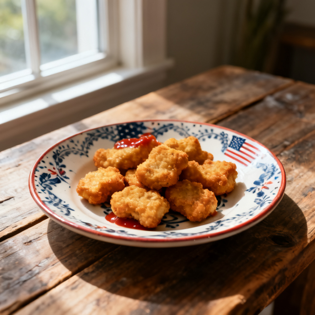 Kycklingnuggets Recept (Mald Kyckling)