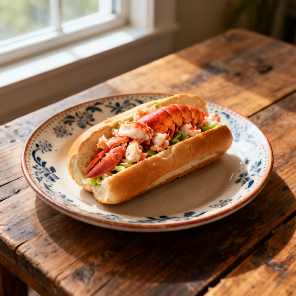 Lobster roll