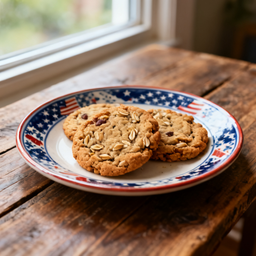 Hälsosamma Chokladchip Havrekakor