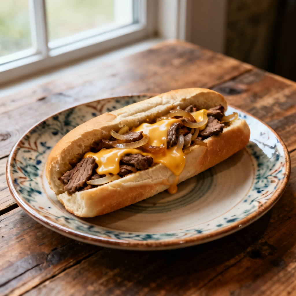 Philly cheesesteak