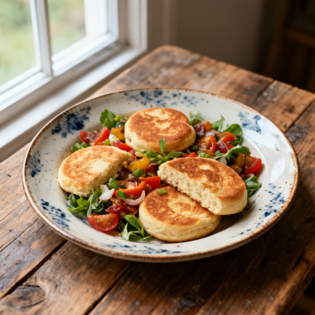 Revbensspjäll med fikonsallad