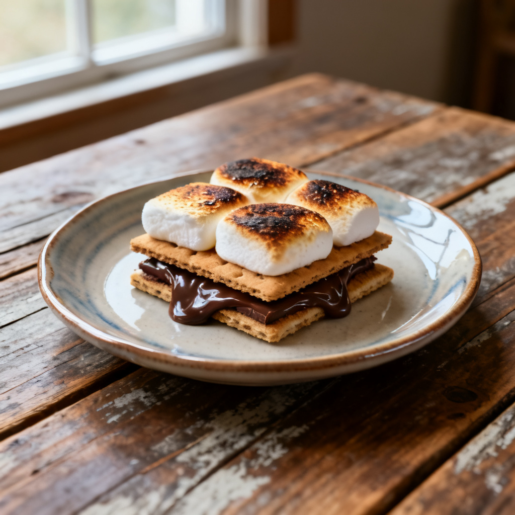 S'mores Sandwich Cookies