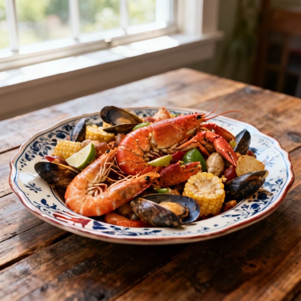Seafood boil