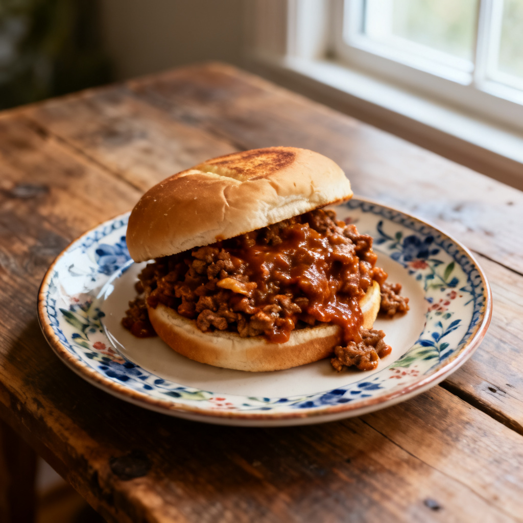 Sloppy Joe Recept