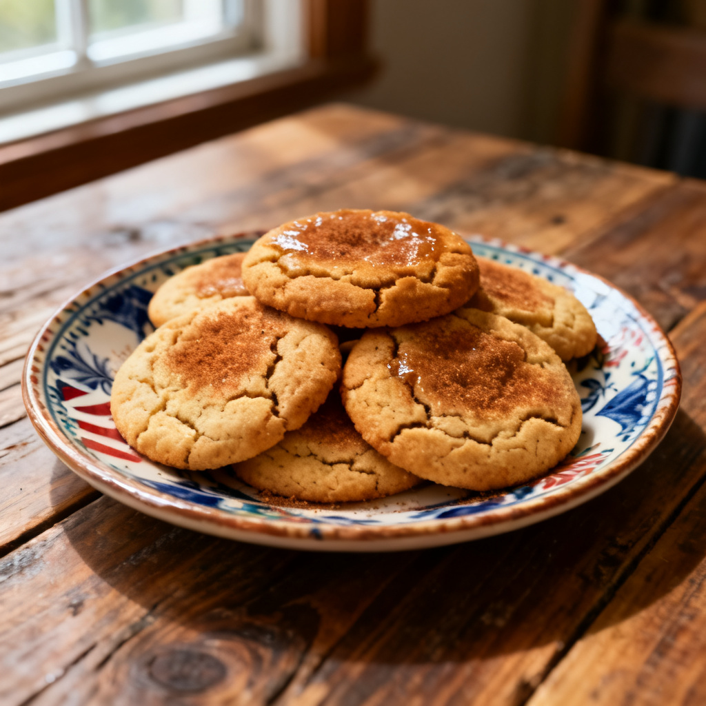 Feta och fluffiga Snickerdoodles