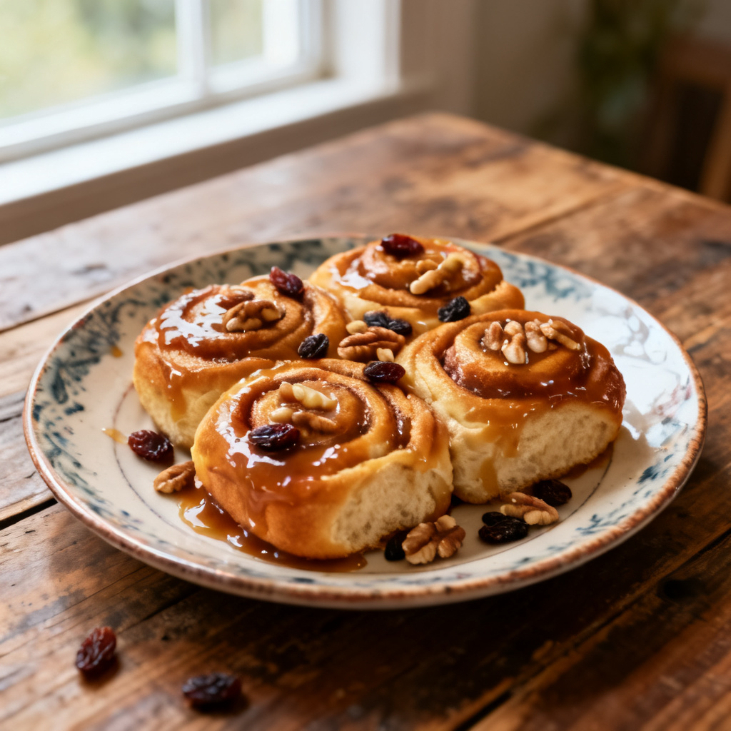 Sticky buns