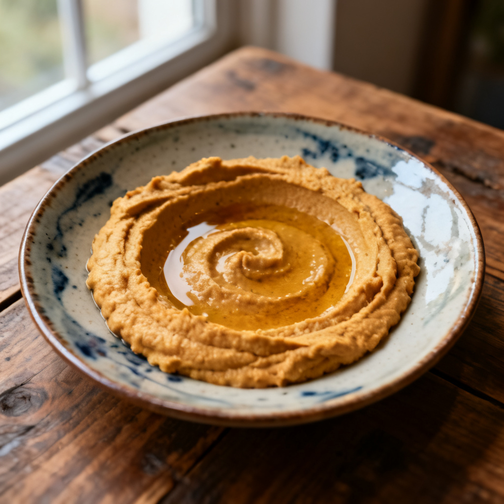 Hummus på ett kick