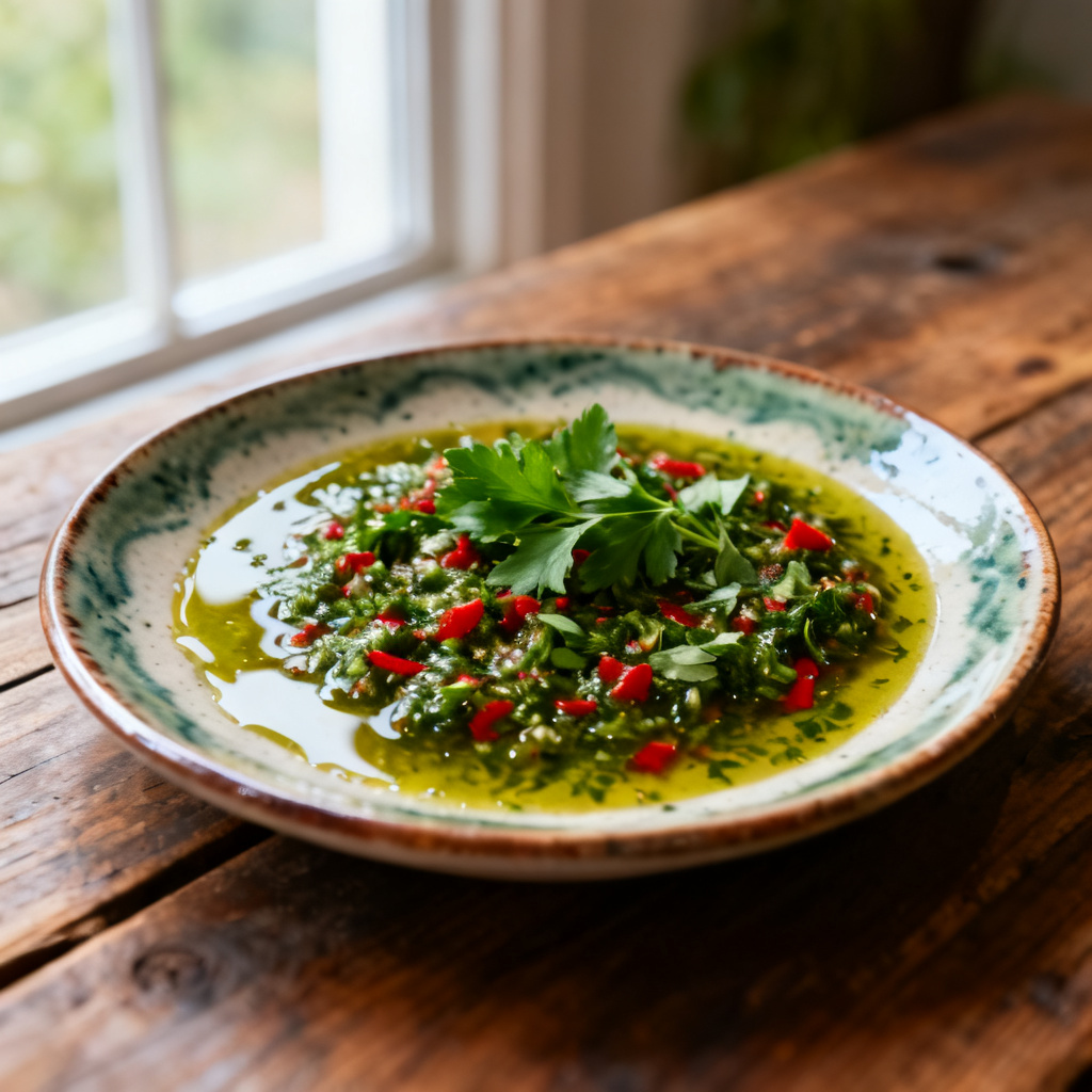 Chimichurrisås