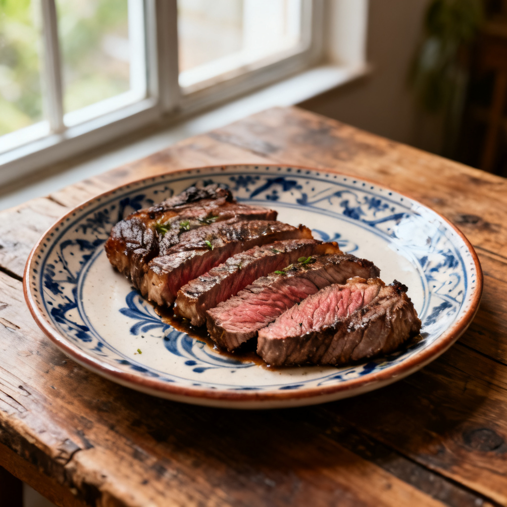 Picanha med chimichurri