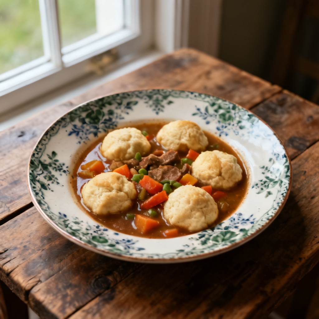 Beef Dumpling Stew