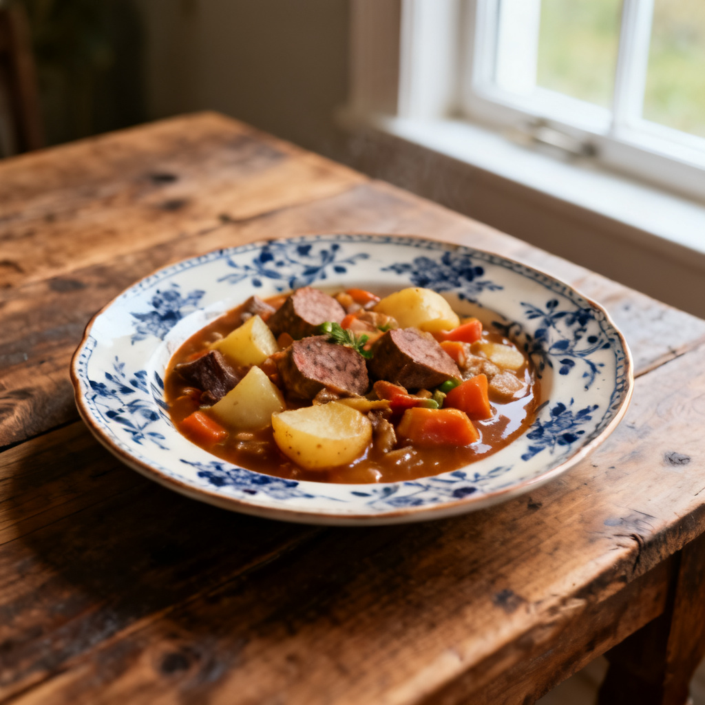 Lancashire hotpot