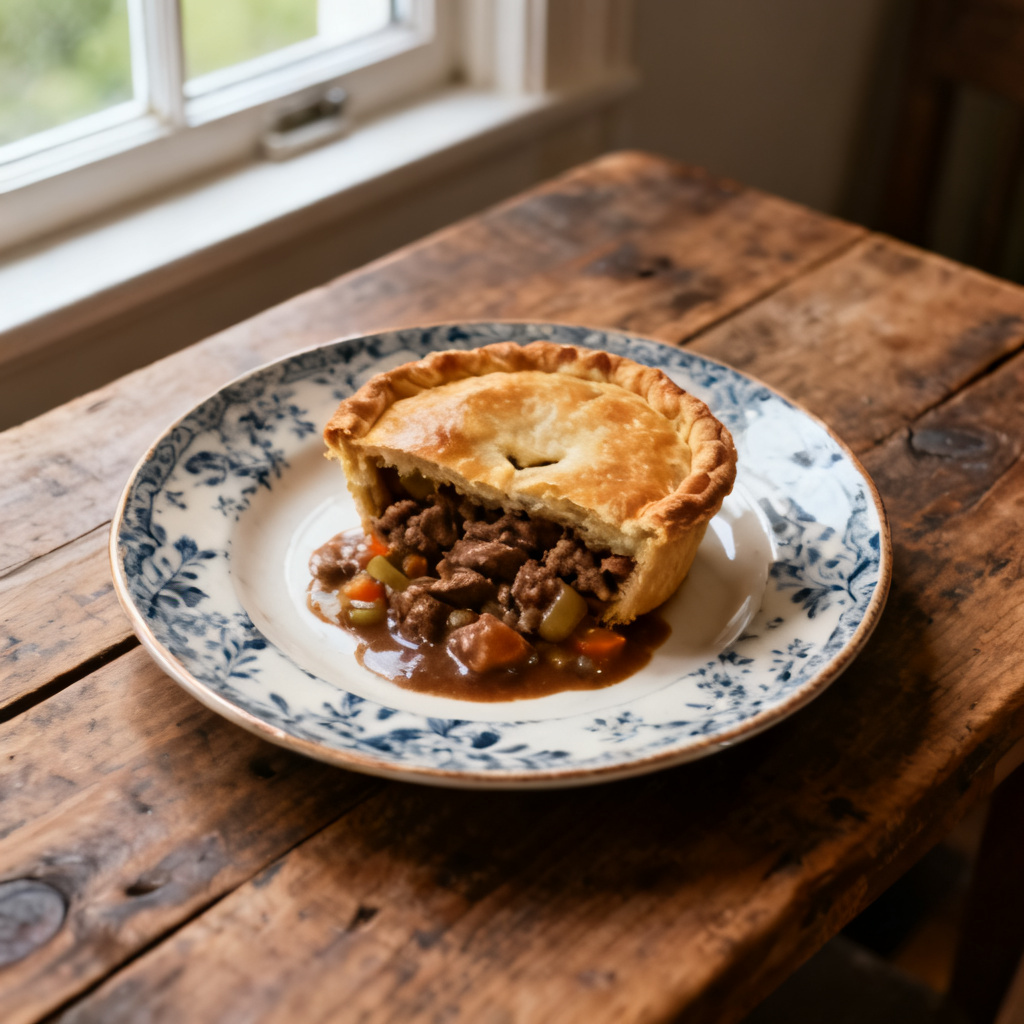 Minced Beef Pie