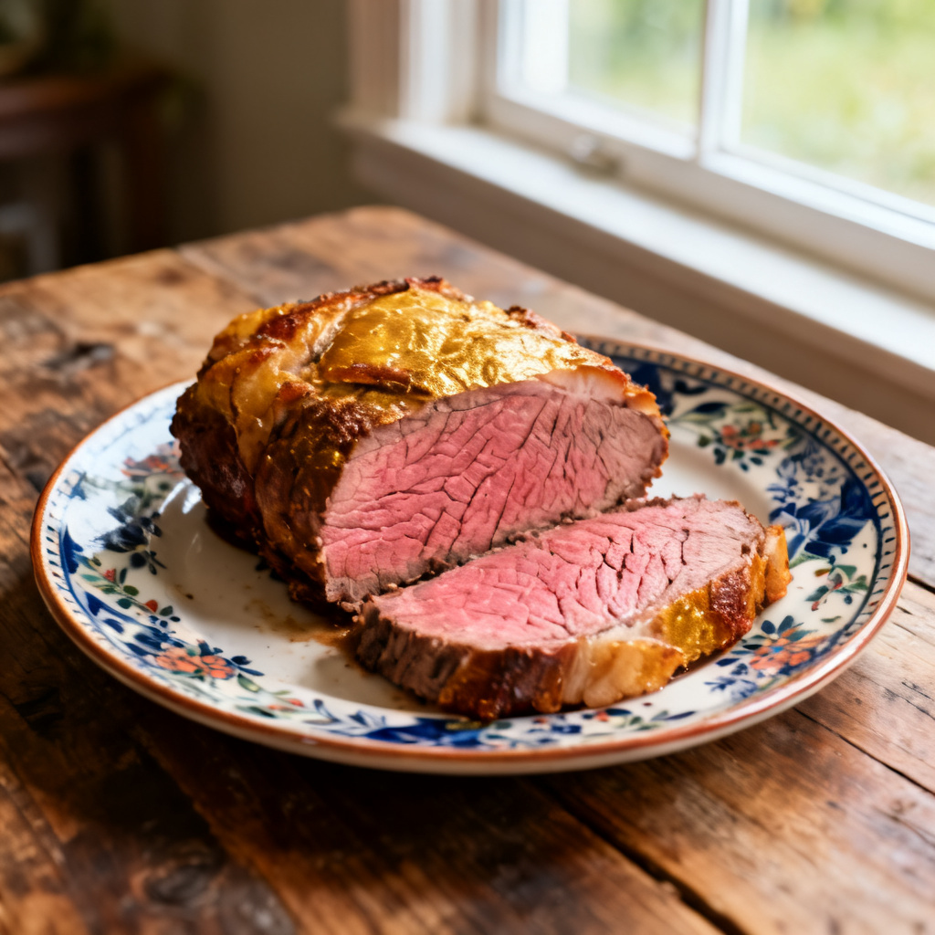 Roast beef sirloin & béarnaise dauphinoise