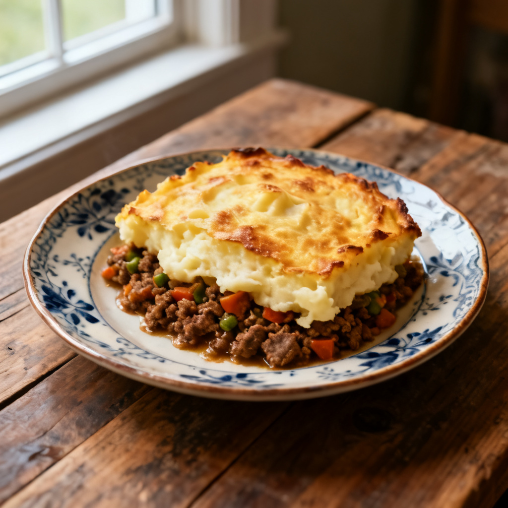 Shepherd's Pie, Lightened Up