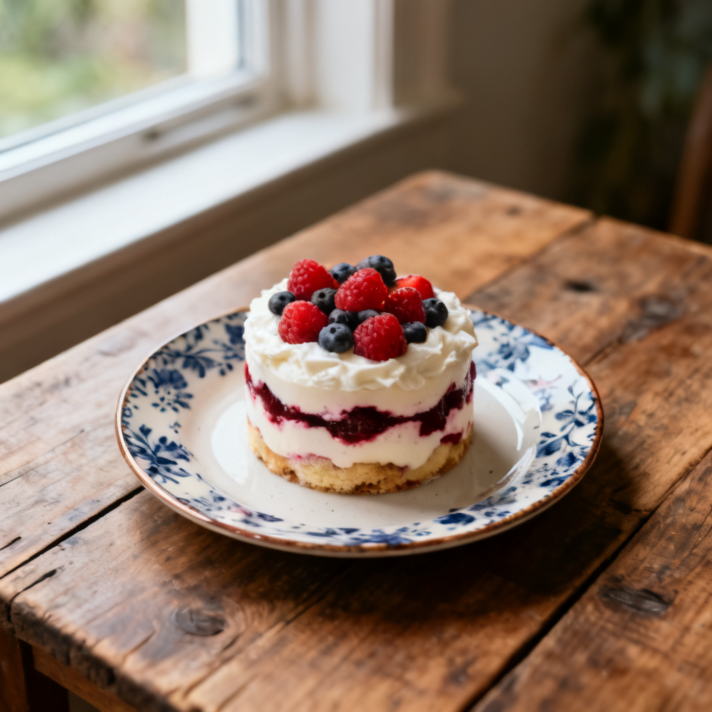 Ägglikörtrifle