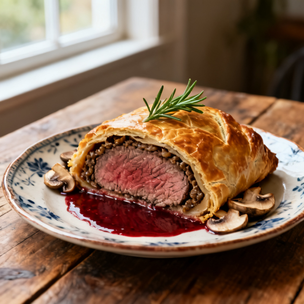 Carrot Wellington