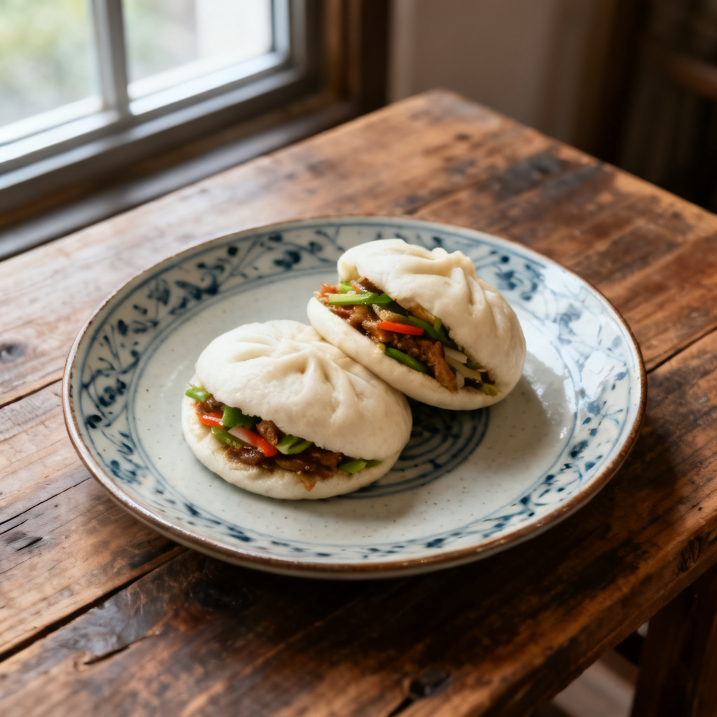 Barbecue Pork Buns