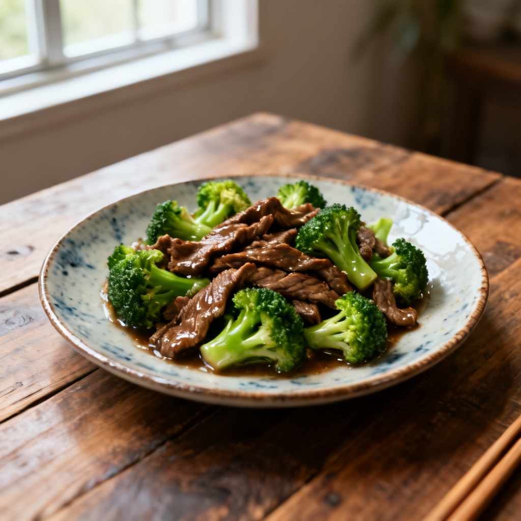Beef and Broccoli Stir-Fry