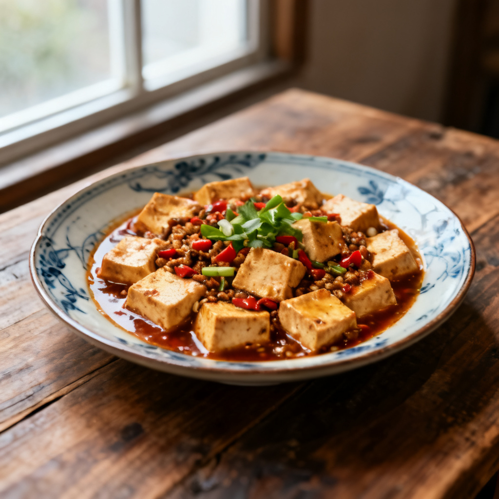 Ma Po Tofu