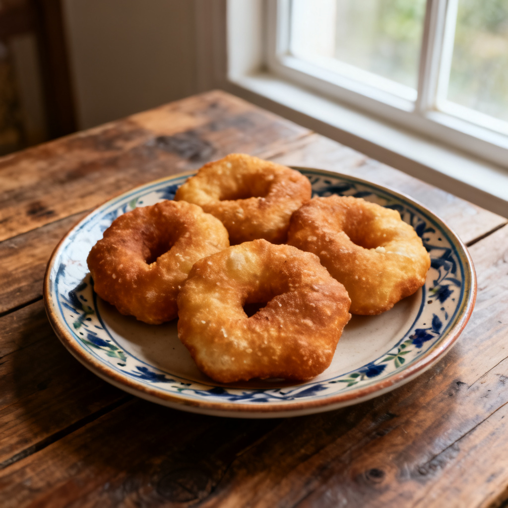 Hemmagjorda Mandazi