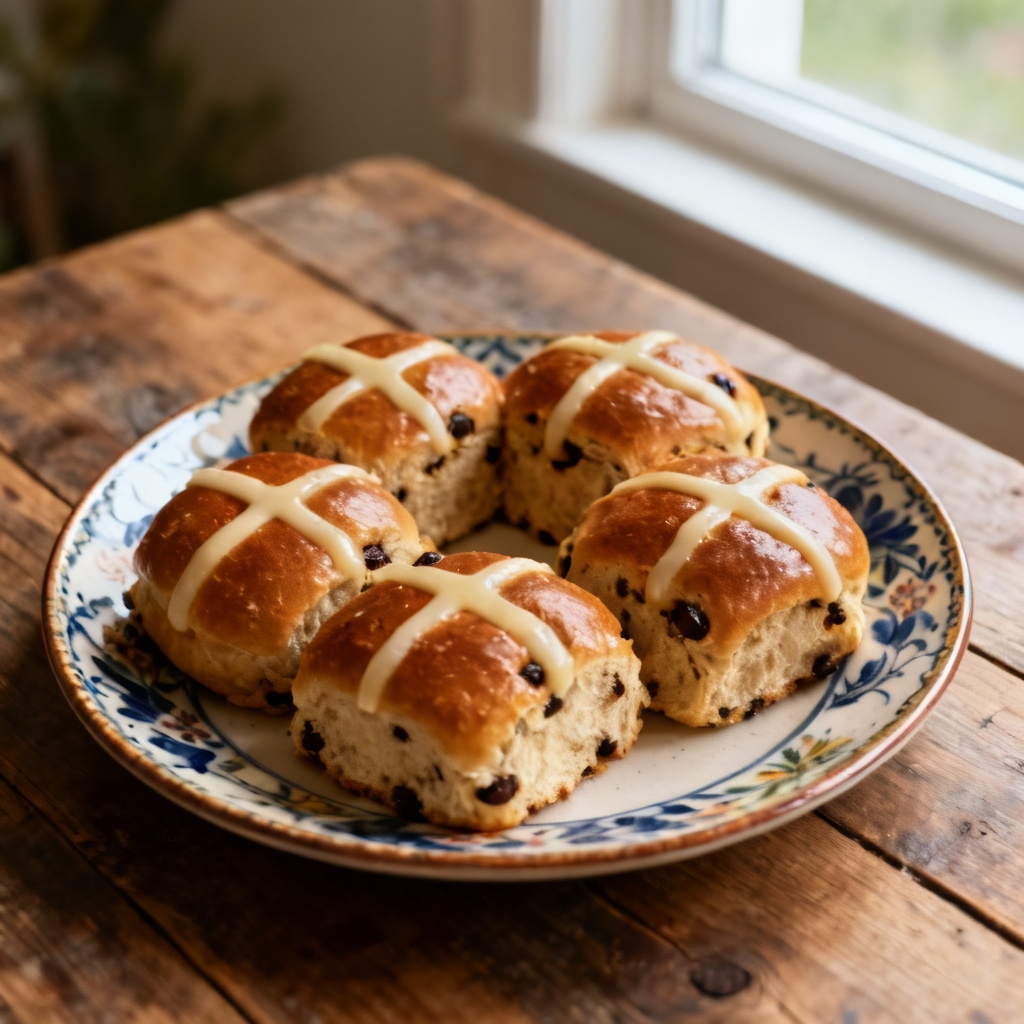 Hot cross buns