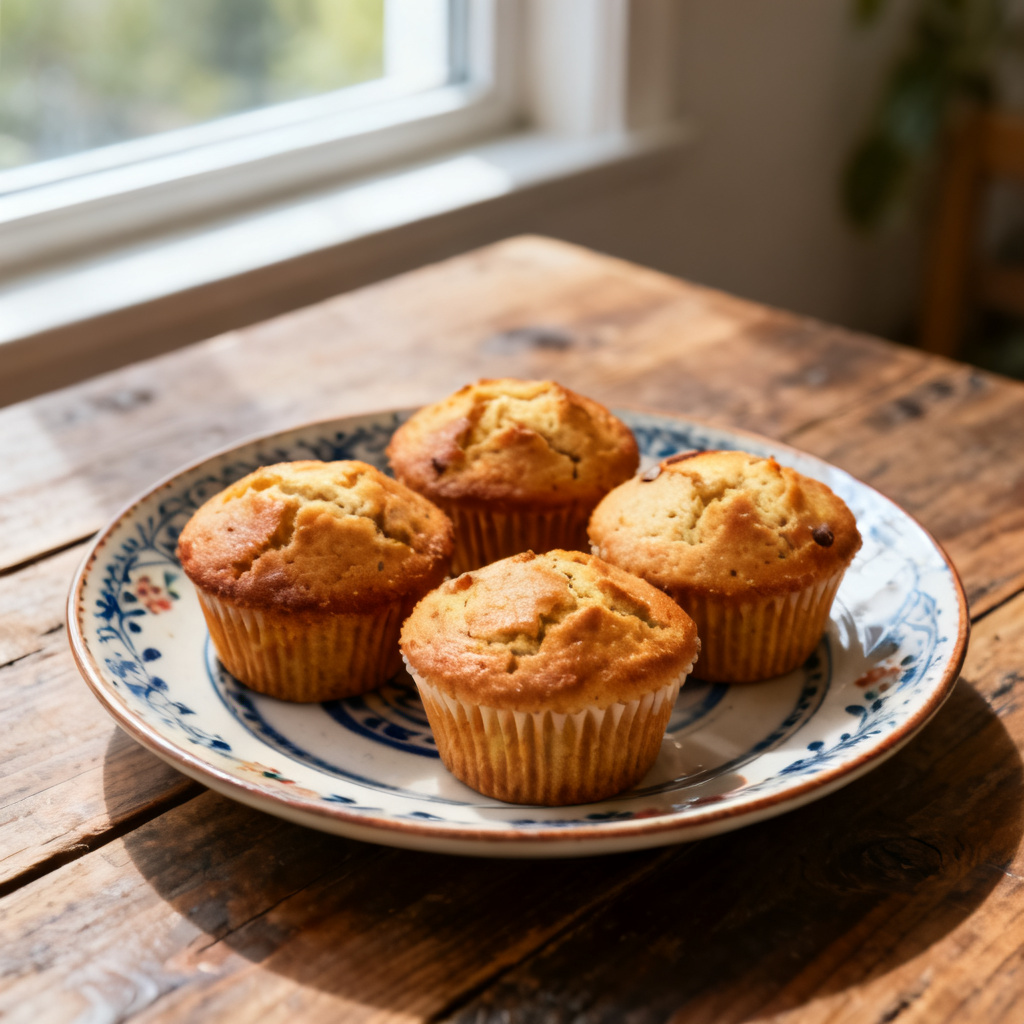 Ostmuffins med rökt skinka, dijonsenap och örter