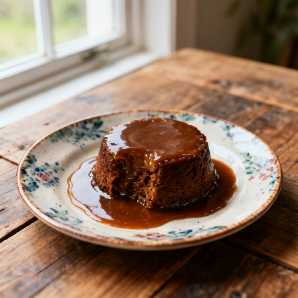 Den ultimata förvandlingen: Sticky toffee pudding