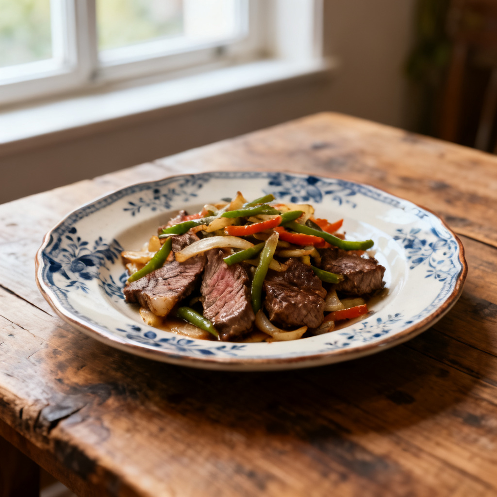 Boeuf Lyonnaise